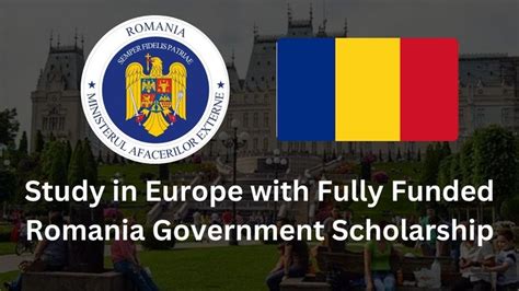 romania fully funded scholarship 2024